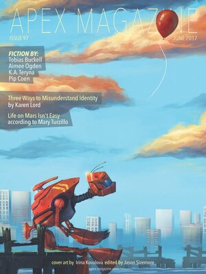 cover image of Apex Magazine Issue 97